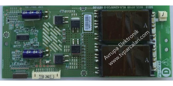 6632L-0510B, KLS-42NRF20-D, Inverter board